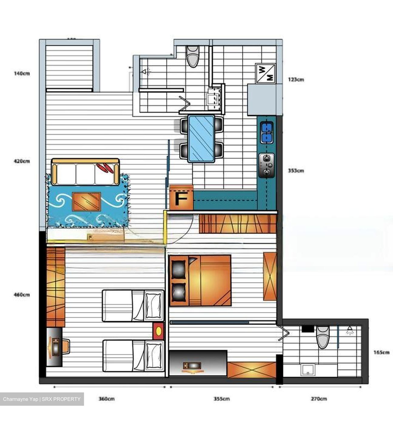Textile Centre (D7), Apartment #443965461